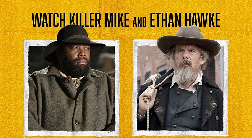 watch Killer Mike talk with Ethan Hawke about his ‘The Good Lord Bird’ cameo, John Brown, more