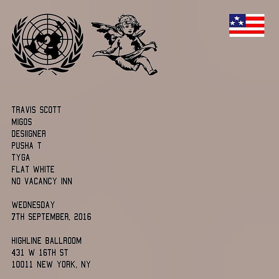 Kanye streaming ‘Yeezy Season 4’ on Tidal now; afterparty tonight at Highline Ballroom