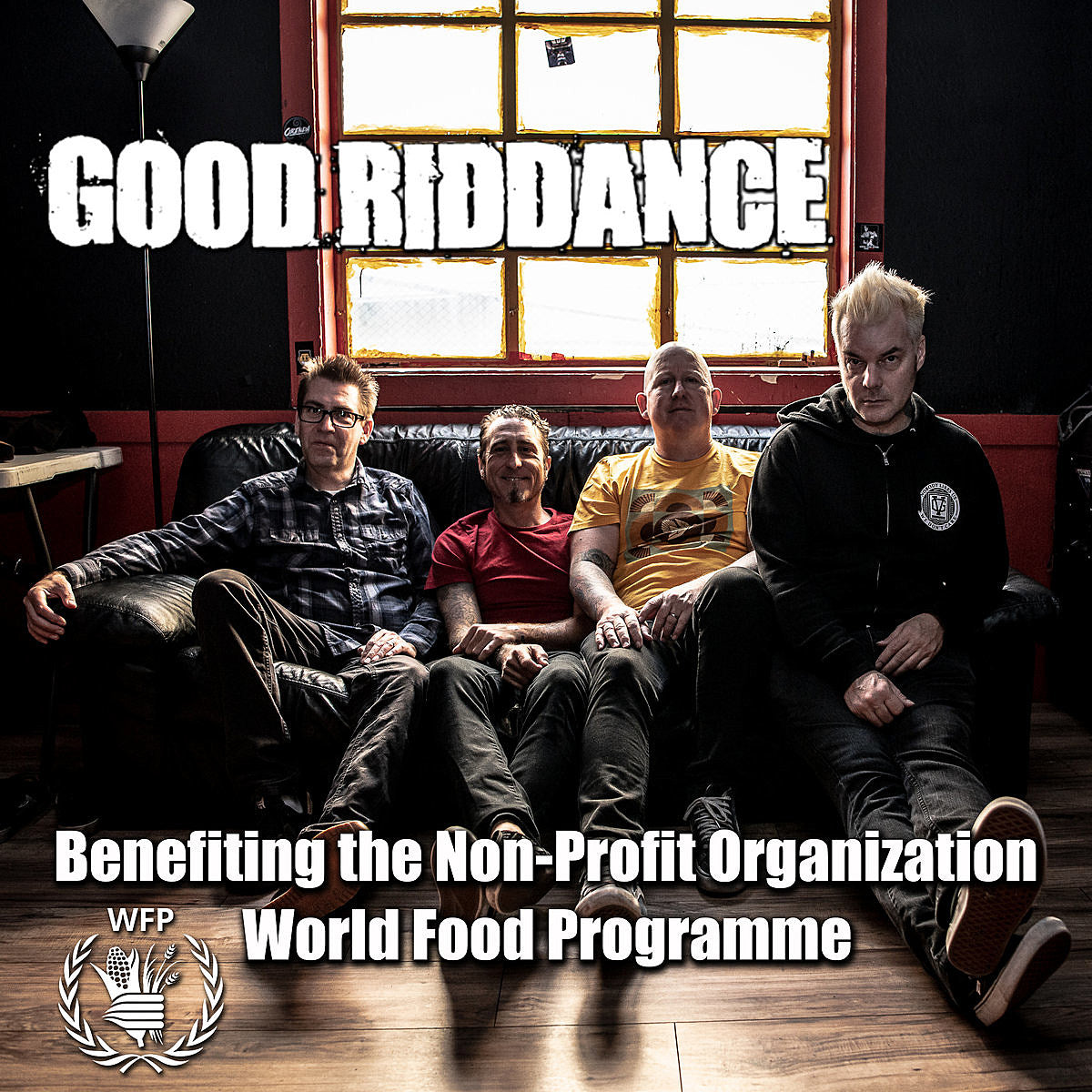 Good Riddance releasing benefit EP for World Food Programme (stream a track)