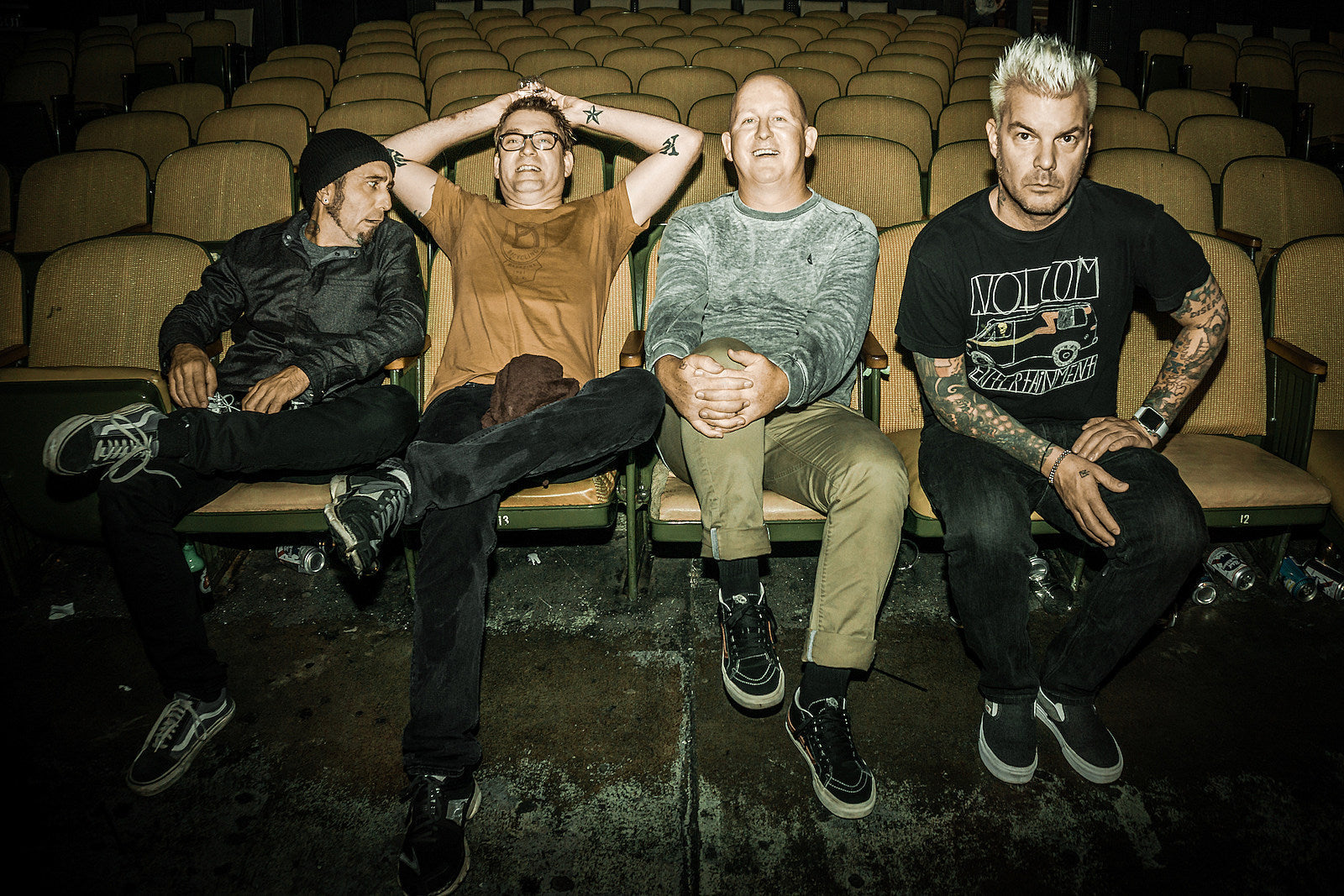 Good Riddance interviews War On Women ahead of their shows together