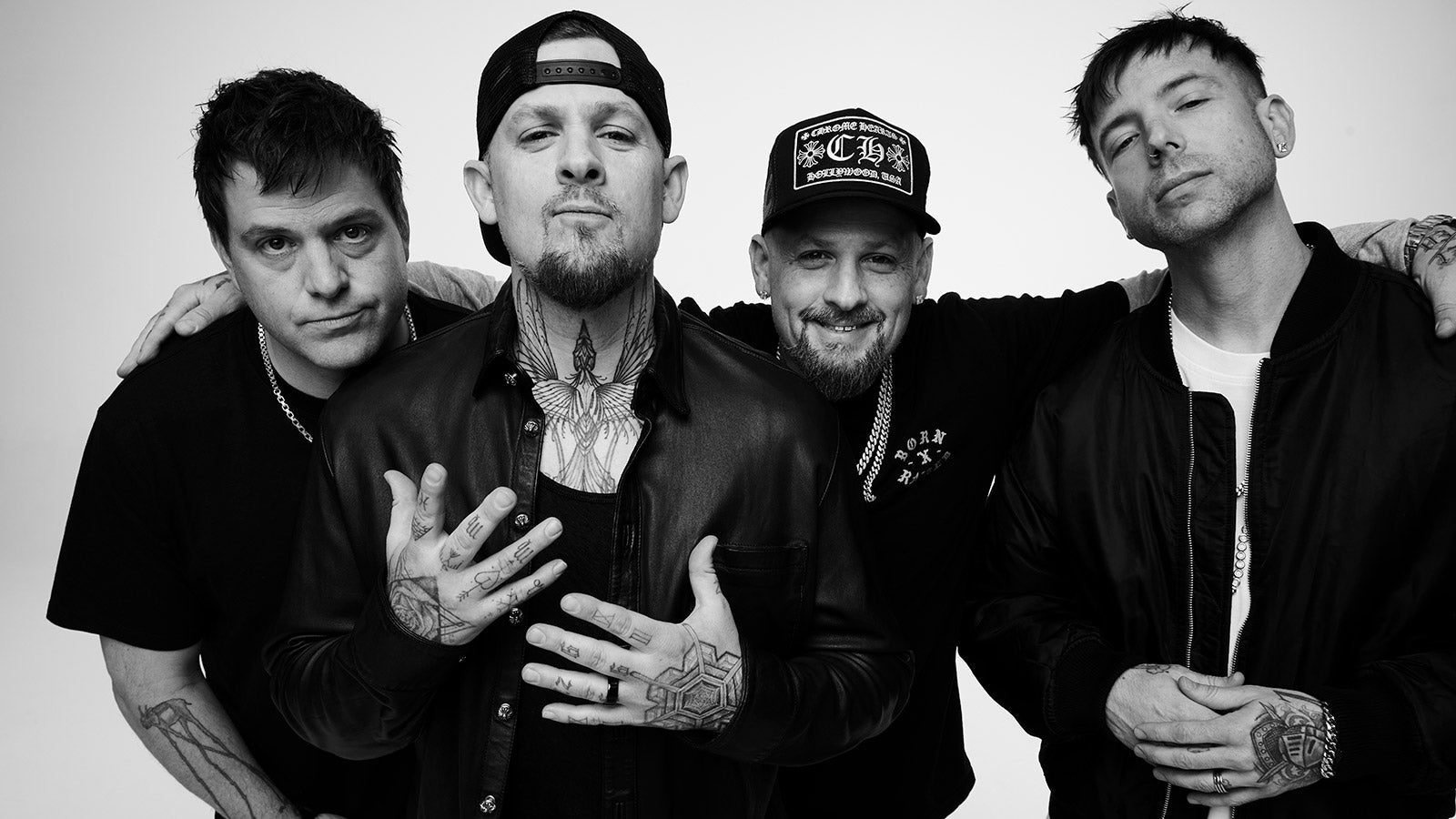 Good Charlotte announce first album in 7 years, share “Rejects”