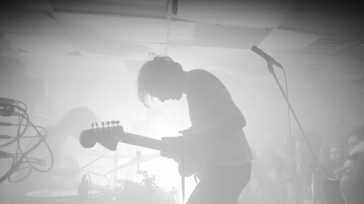 A Place to Bury Strangers, Grooms, and Growing playing Rooftop Films screening of Death by Audio doc