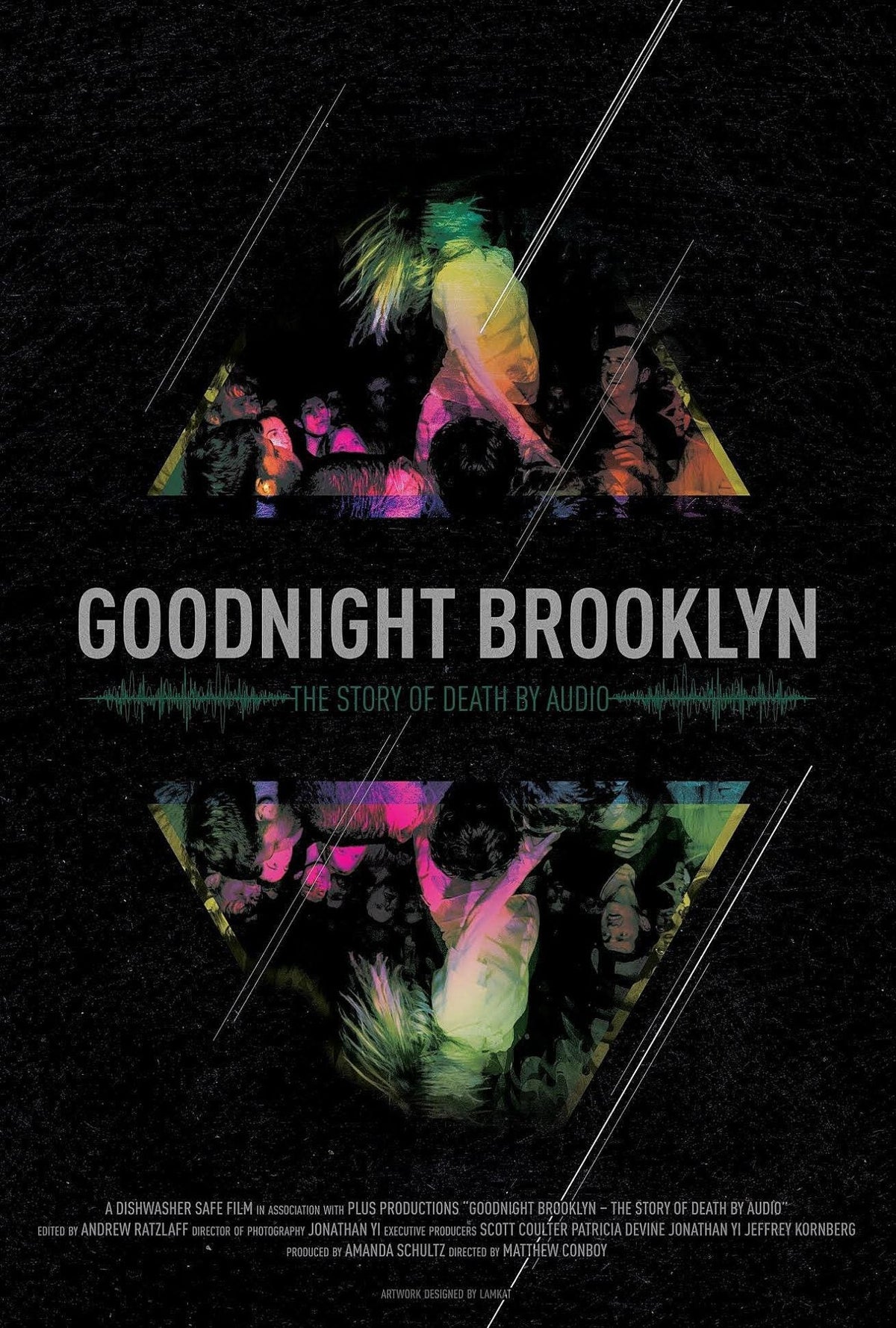 ‘Goodnight Brooklyn: The Story of Death by Audio’ showing at Alamo Drafthouse NYC