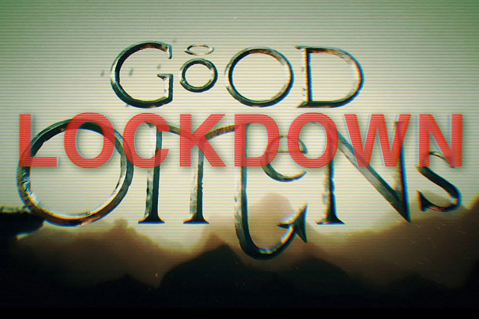 ‘Good Omens’ weathers coronavirus lockdown in new 30th anniversary video
