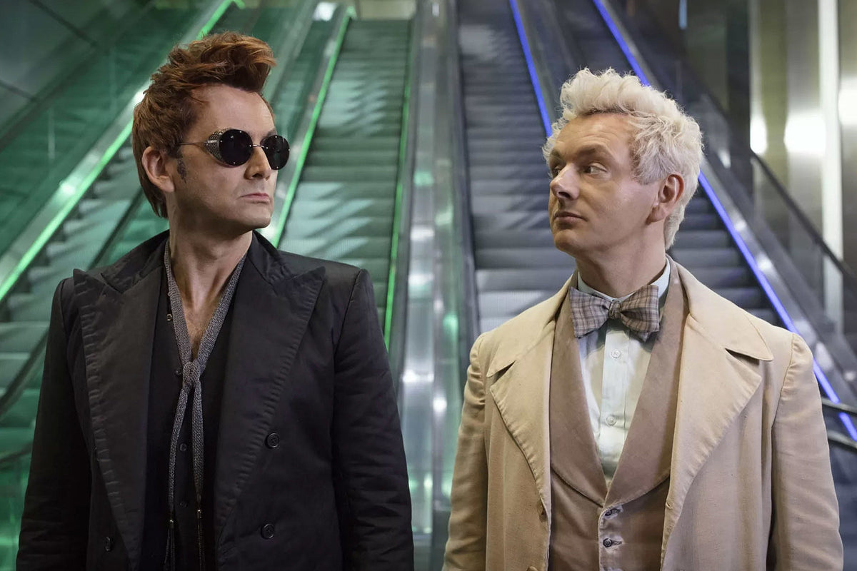 ‘Good Omens’ full trailer is out ++ series & Neil Gaiman are headed to SXSW