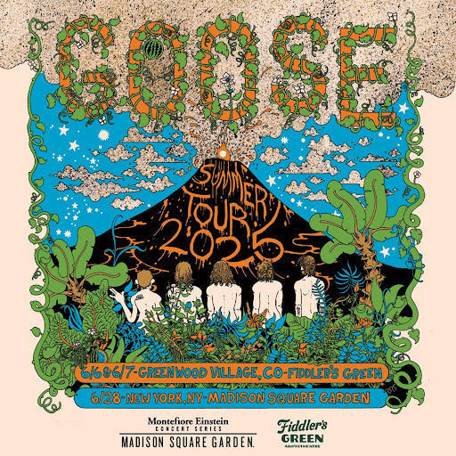 Goose announce 2025 tour dates, playing Madison Square Garden
