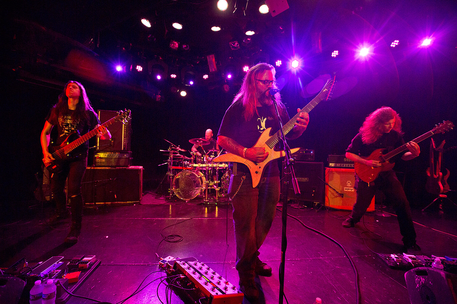 Gorguts played Le Poisson Rouge with Intronaut & Brain Tentacles (pics, setlist)