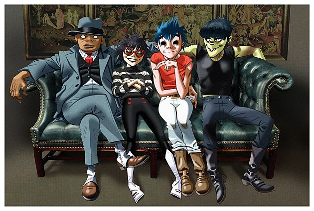 Gorillaz (finally) announce new album, ‘Humanz,’ reveal guests, share videos