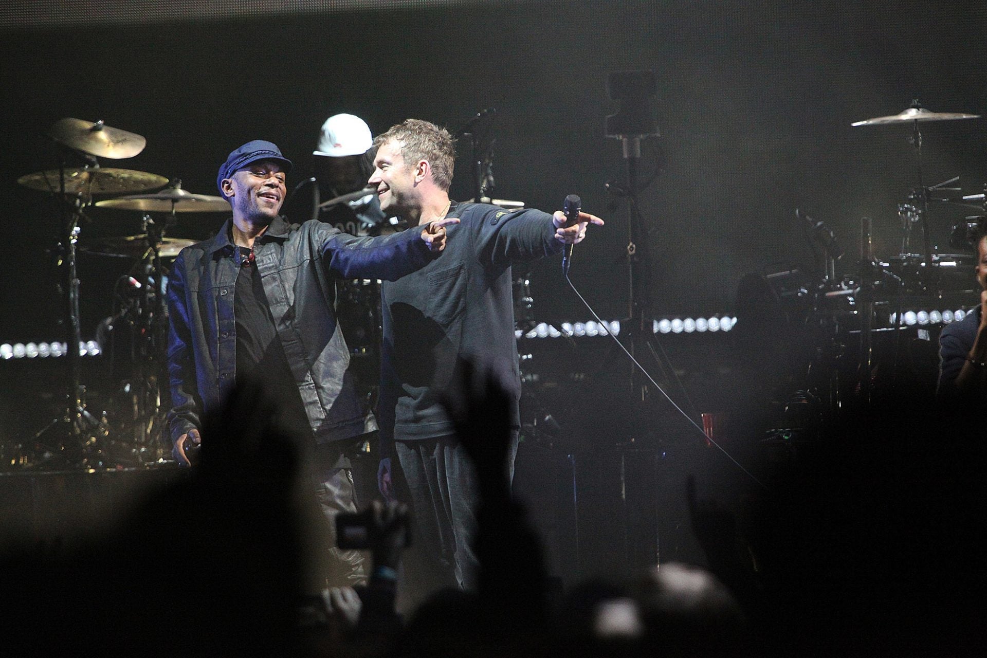 Gorillaz stunned Barclays Center w/ De La Soul, Mos Def, The Internet & more (review, pics, setlist)