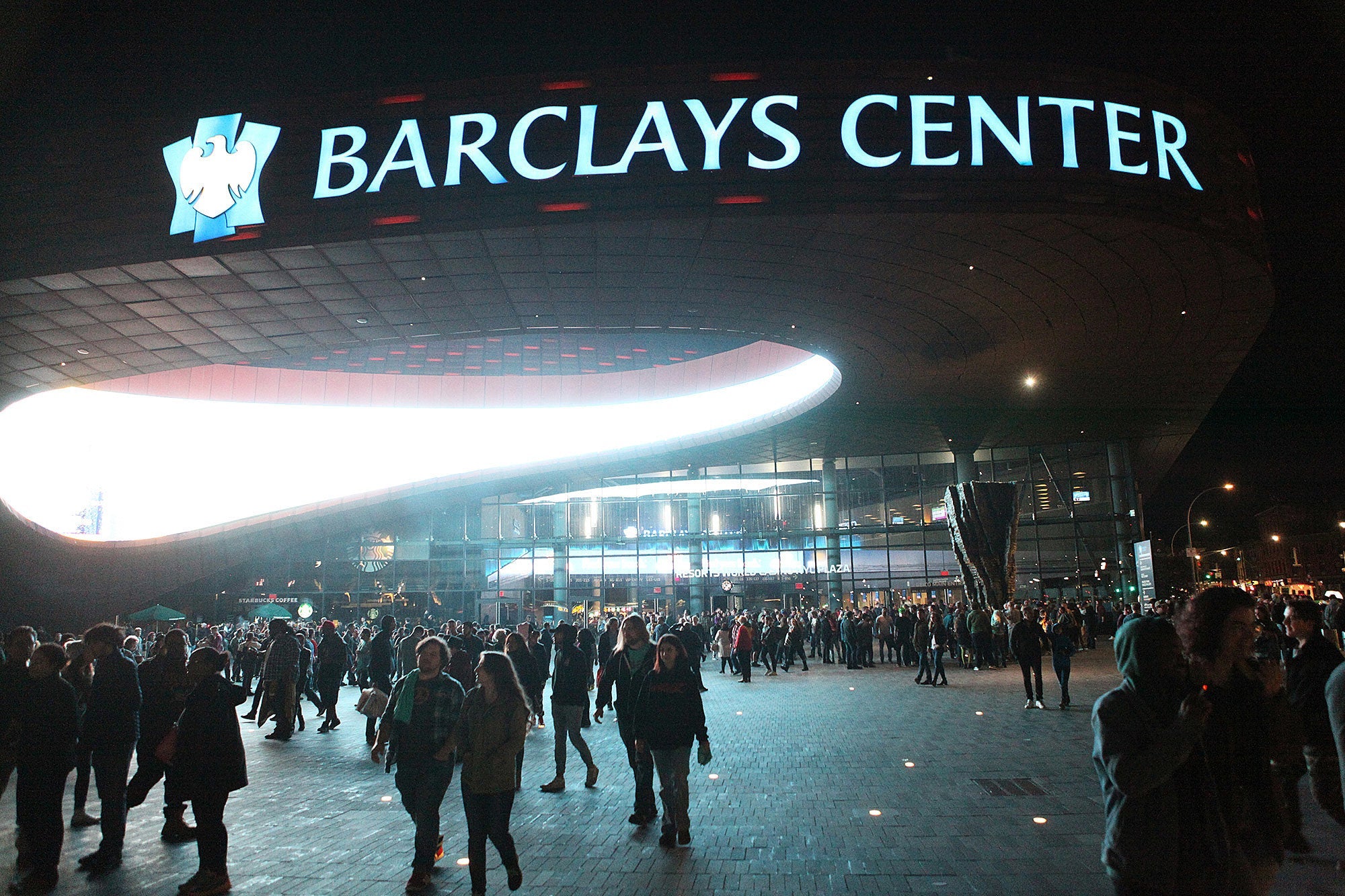 Barclays Center (and The Nets) have a new owner, Joseph Tsai