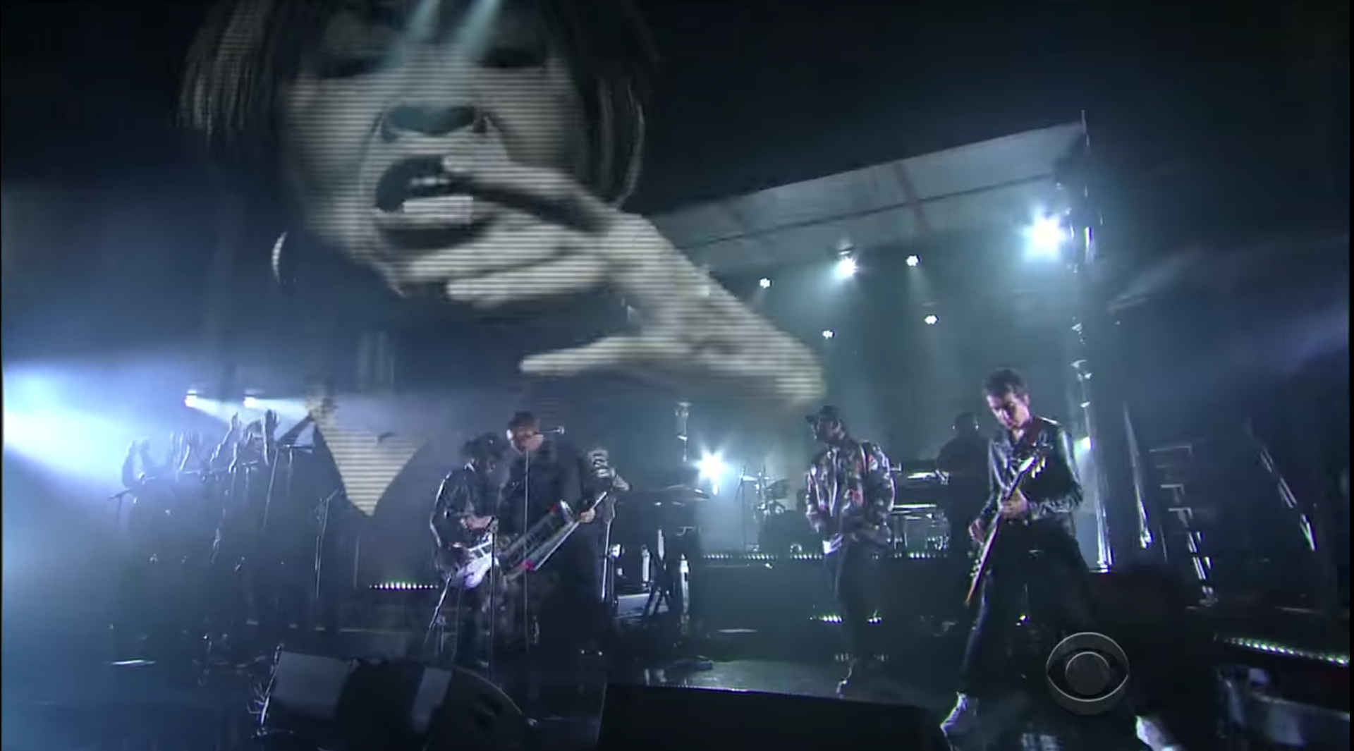 Gorillaz performed “Let Me Out” on ‘Colbert’ with Pusha T (watch)