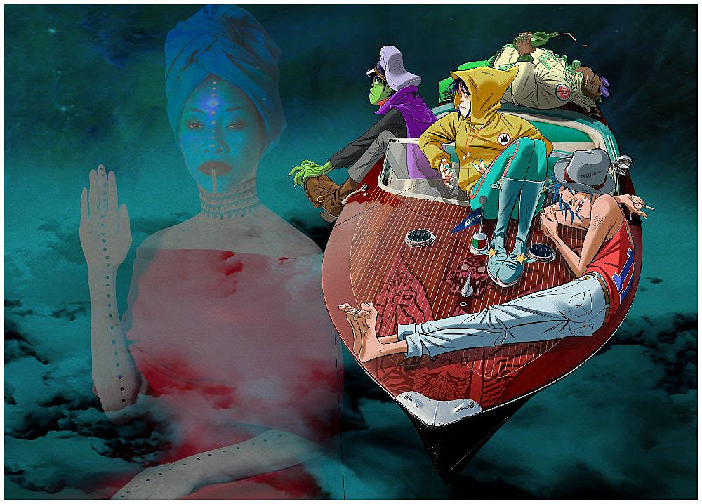 Gorillaz share “Desole” ft. Fatoumata Diawara
