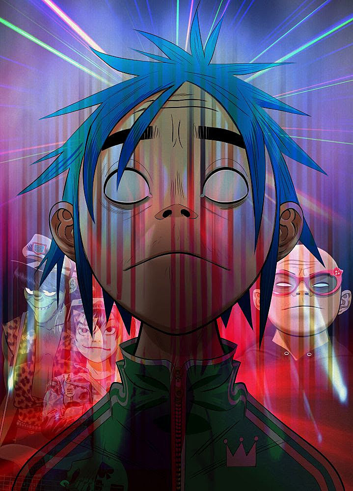 Gorillaz performing new album on three livestream shows