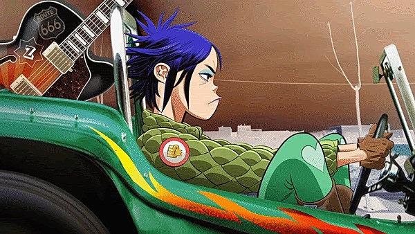 Gorillaz share “Aries” ft. Peter Hook & Georgia