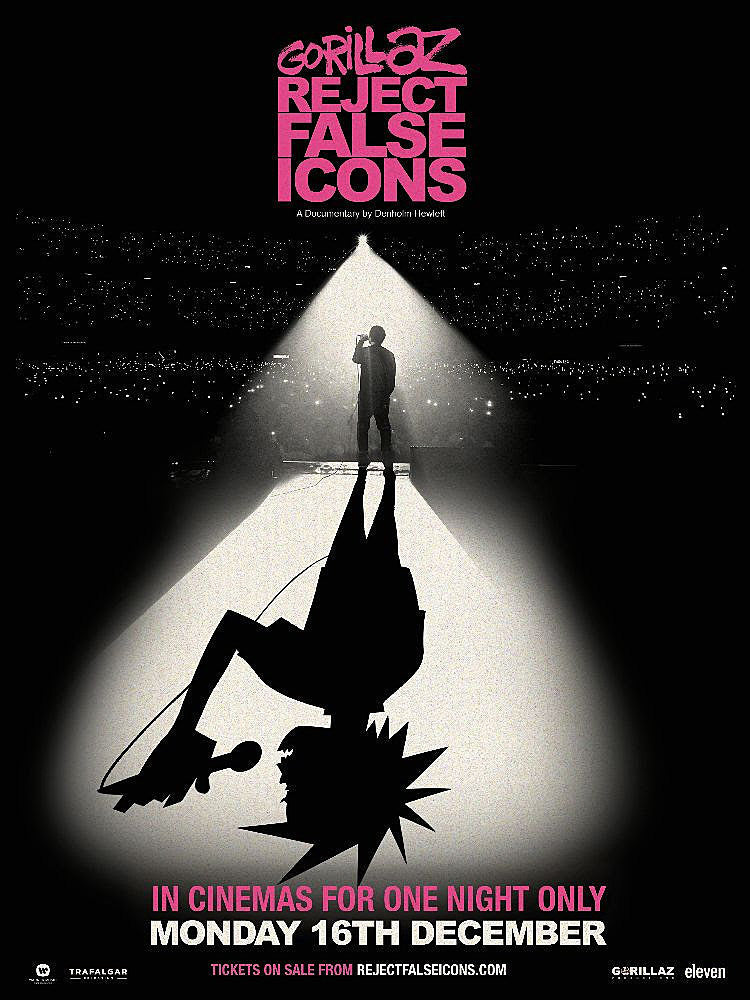 Gorillaz documentary ‘Reject False Icons’ screening worldwide on one night only