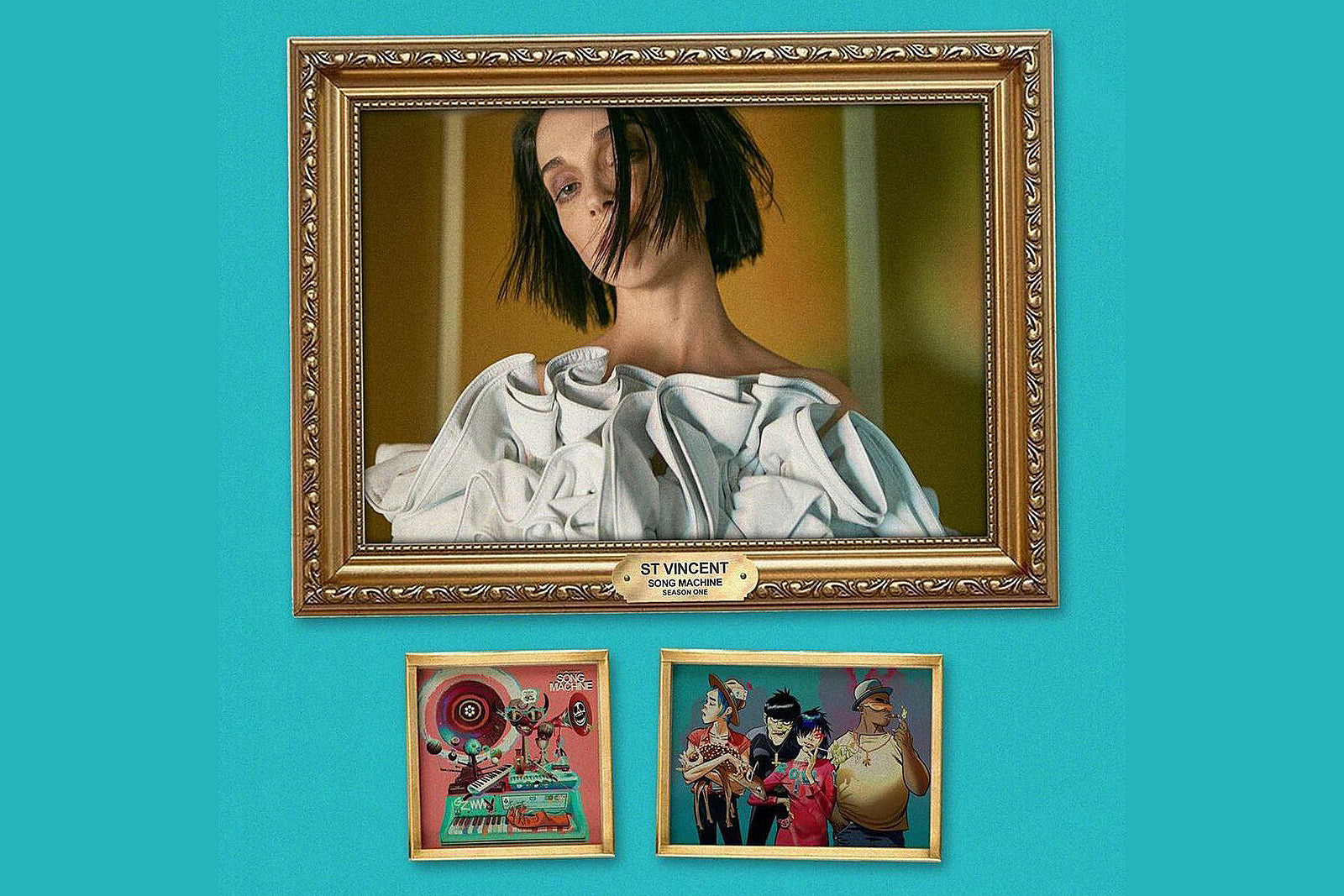 Gorillaz’s St. Vincent collaboration “Chalk Tablet Towers” is here (listen)