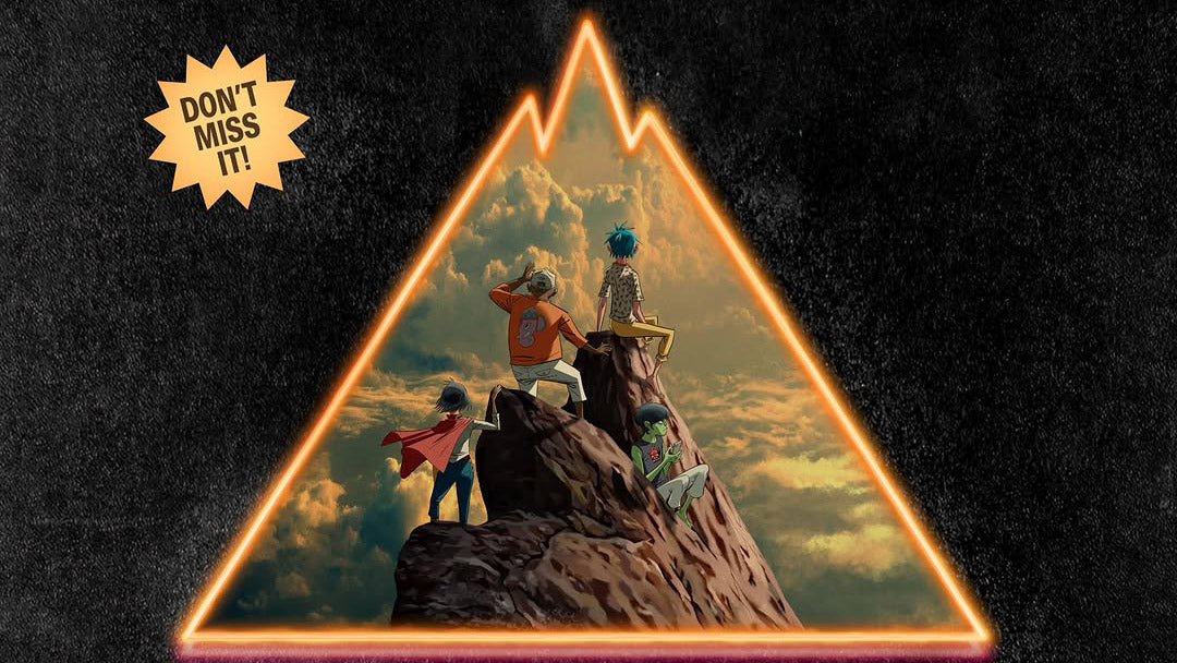 Gorillaz announce LA ‘The Mountain’ shows & “House of Kong” exhibition
