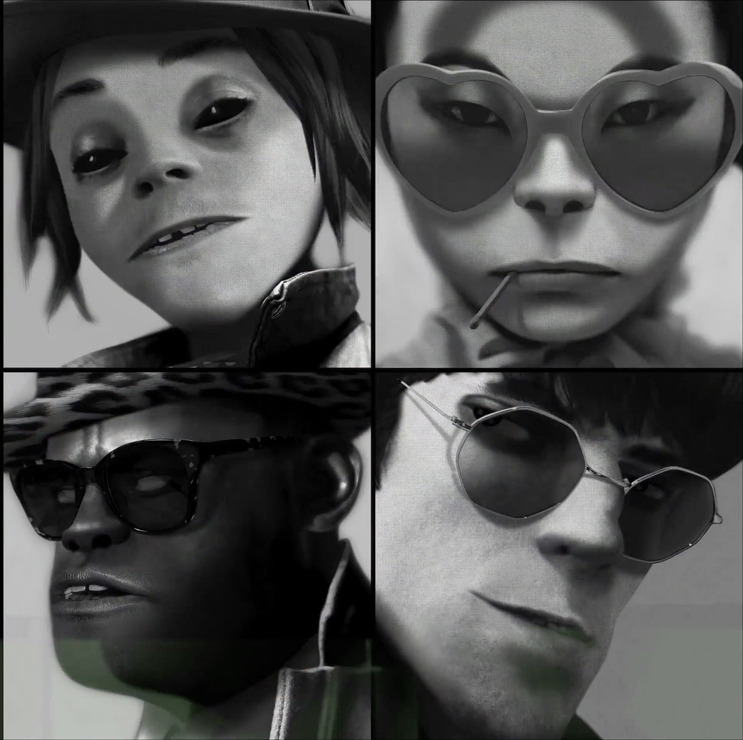 Gorillaz share “Let Me Out” ft. Mavis Staples & Pusha T