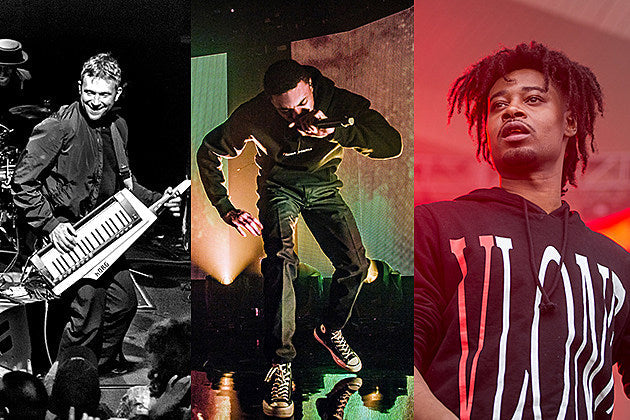 Vince Staples and Danny Brown touring with Gorillaz