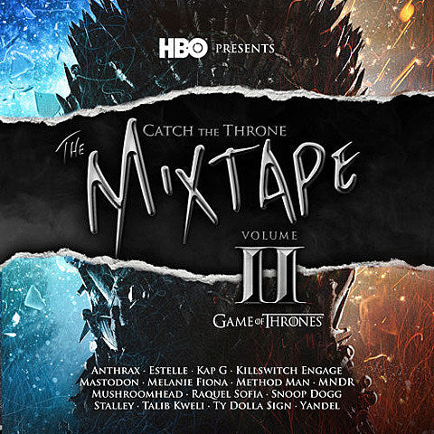 listen to the full Game of Thrones ‘Catch the Throne II’ mixtape