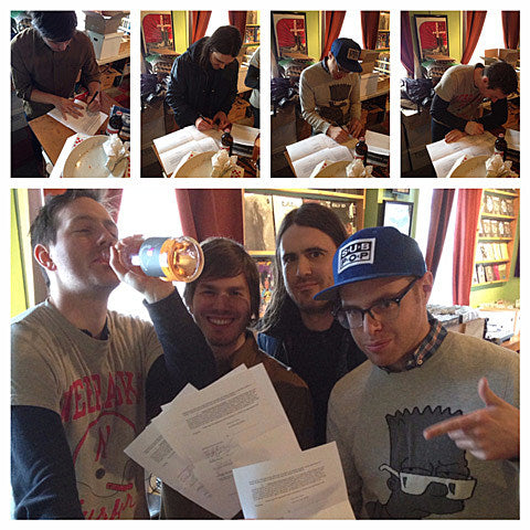 The Gotobeds sign to Sub Pop; tour w/ Protomartyr starts soon (updated dates ++ win tix to BV-presented show at The Wick)