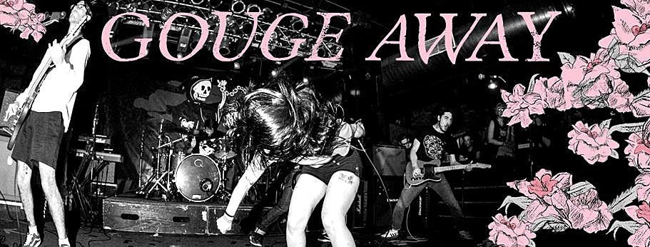 Gouge Away touring around Paint It Black show