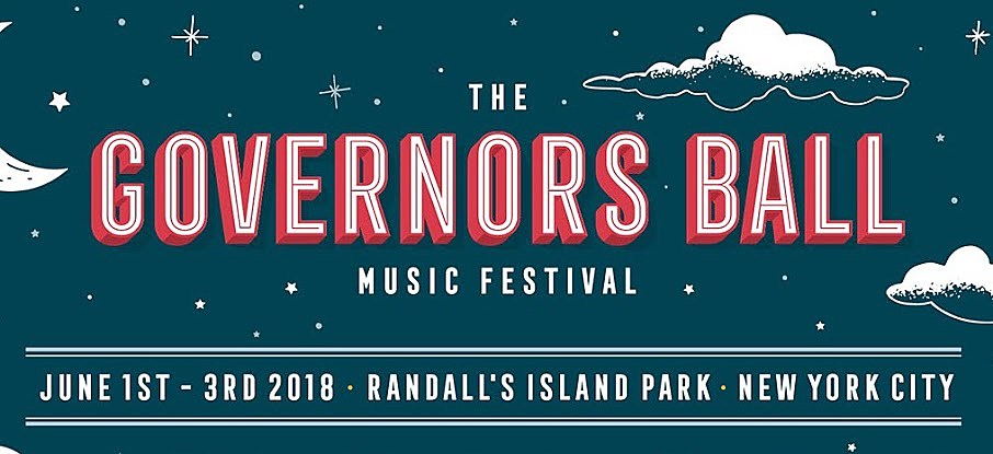 Governors Ball 2018 Lineup Announced