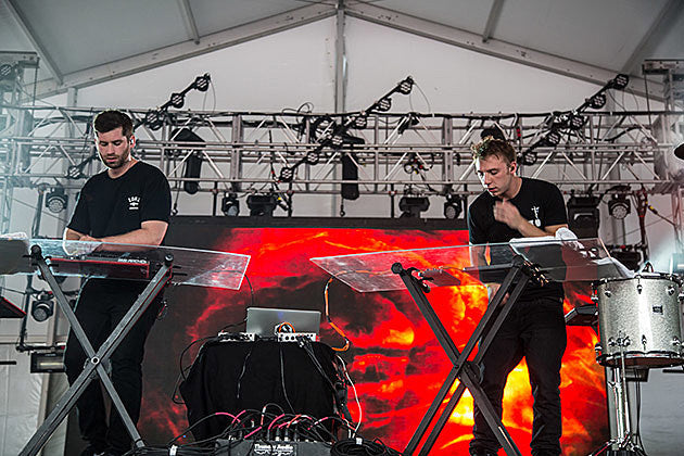Odesza and Rudimental announce tours (separately)