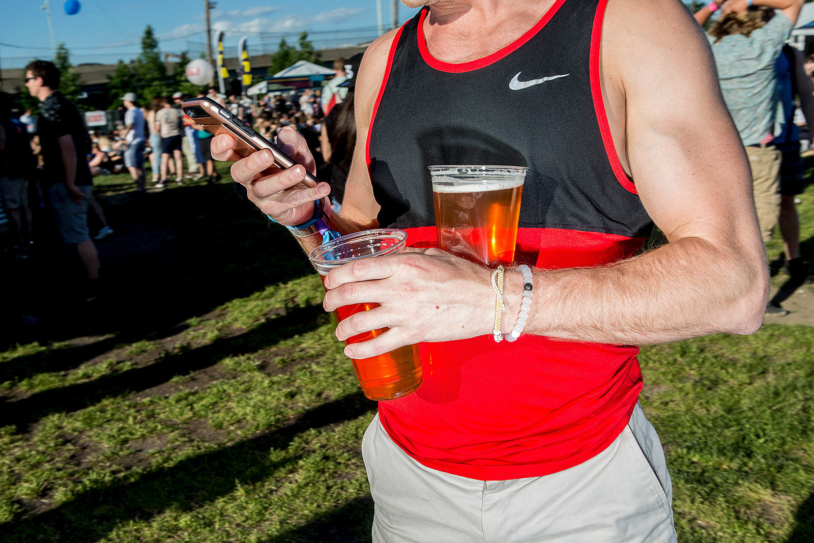 Pickpockets strike at Governors Ball + more pictures from Saturday