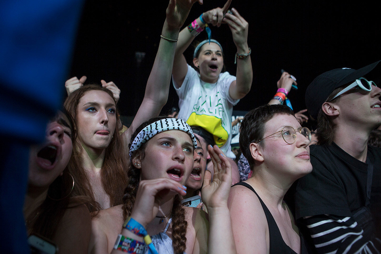 more Gov Ball photos of the crowd, Wu-Tang, Chance, Childish, Kiwanuka, more