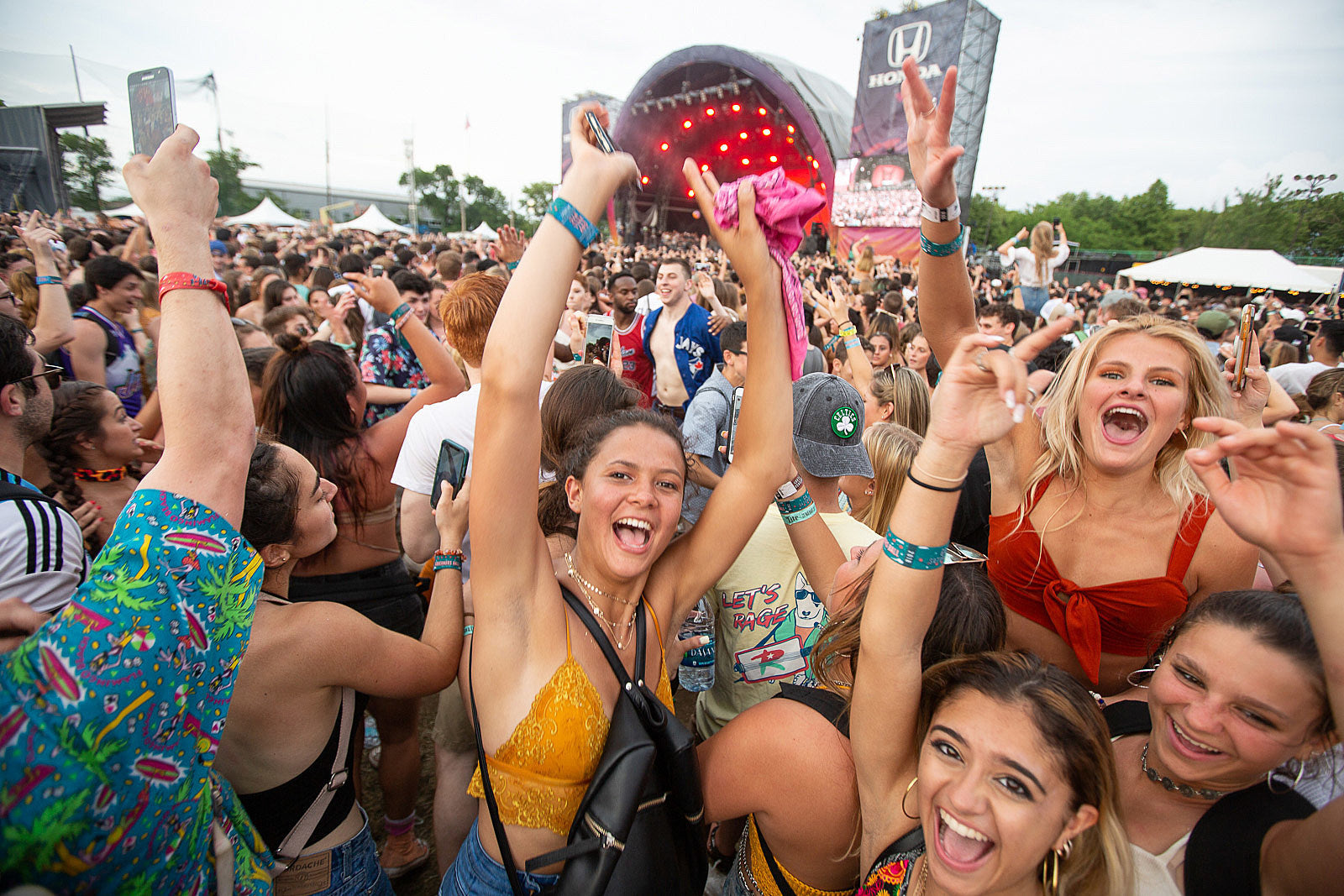 Governors Ball 2018 Saturday pics (The Gaslight Anthem, Pusha T, more)