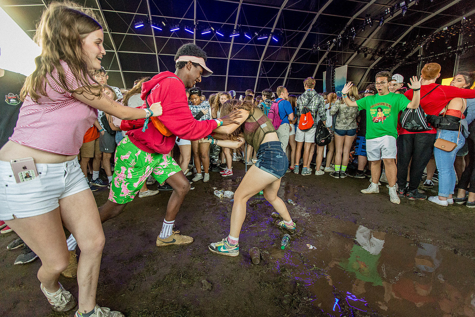 Governors Ball 2018 Sunday pics (Eminem + 50 Cent, Sylvan Esso, N.E.R.D., more)