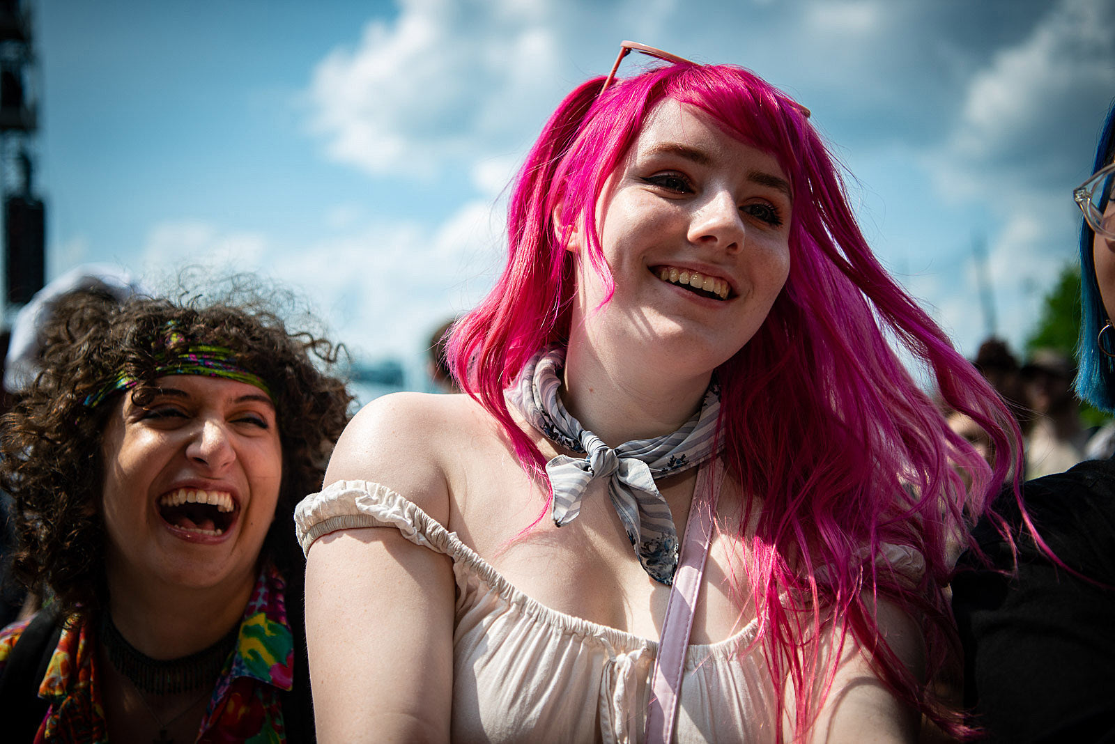 Governors Ball 2019 Friday pics & video (Brockhampton, Rolling Blackouts, more)