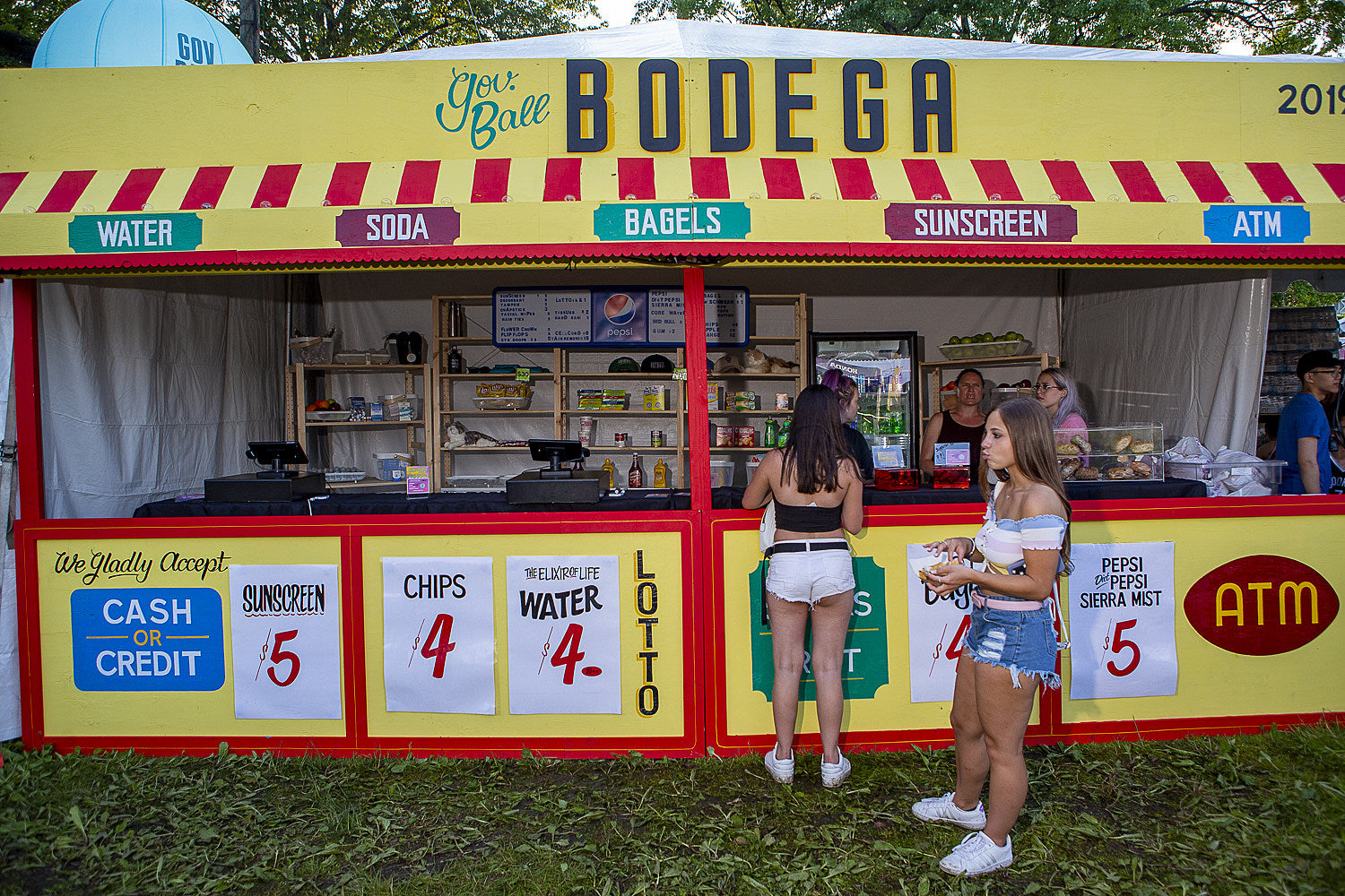 Governors Ball responds to accusations of guards using excessive force ++ more pictures