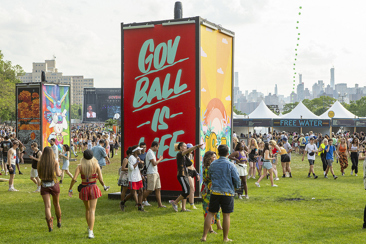GovBall 2020 lineup: Tame Impala, Missy Elliott, Vampire Weekend, Stevie Nicks, Solange, Miley, more
