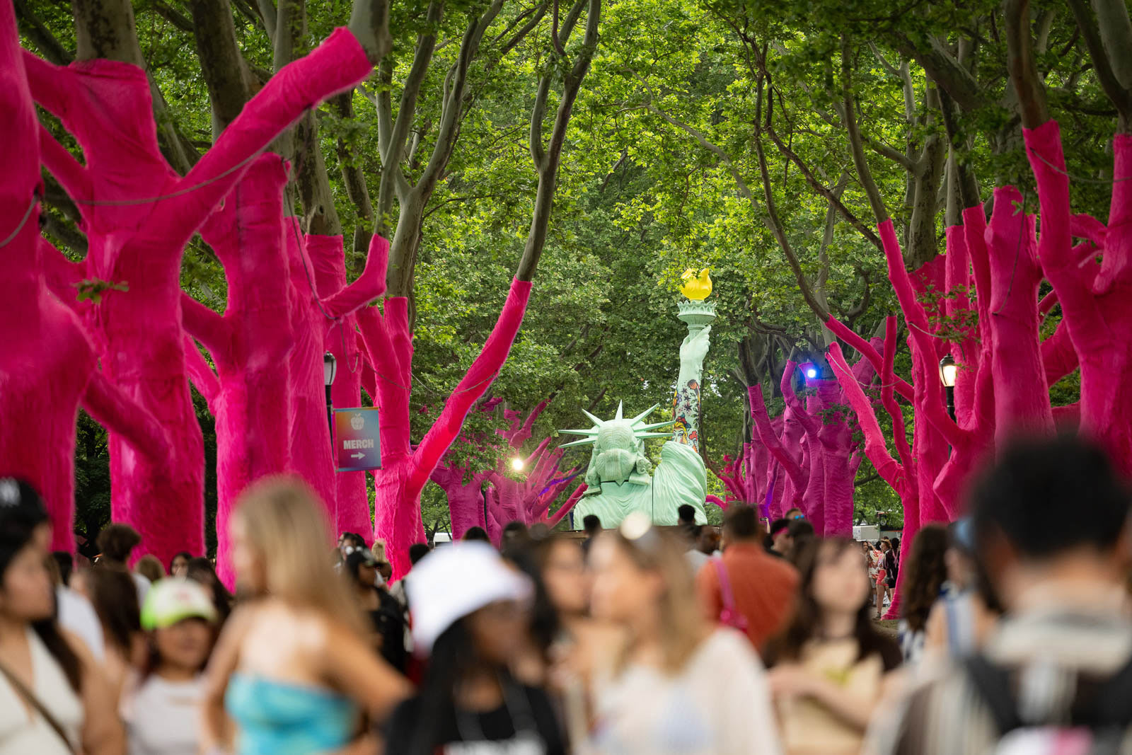 Governors Ball 2025 set times (Olivia Rodrigo, Tyler the Creator, Mk.gee, Clairo, Mannequin Pussy, more)