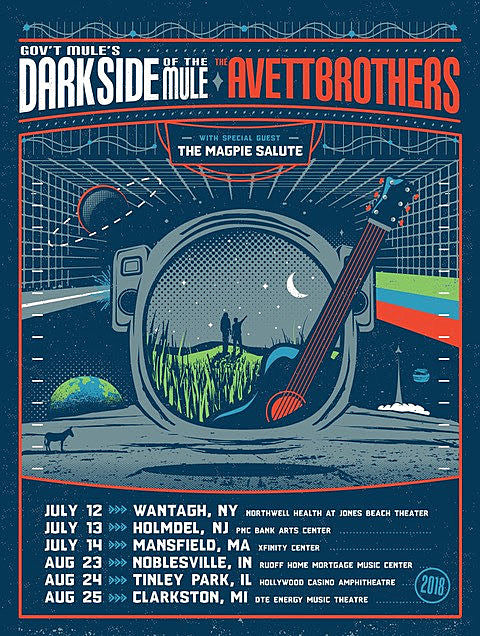 Gov’t Mule announce ‘Dark Side of the Mule’ dates with The Avett Brothers