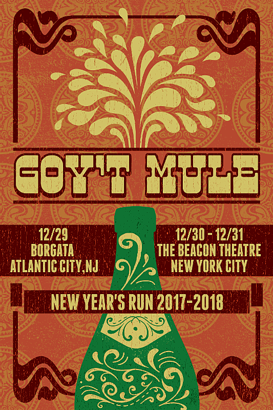 Gov’t Mule announce New Year’s Eve run at Beacon Theatre & Atlantic City