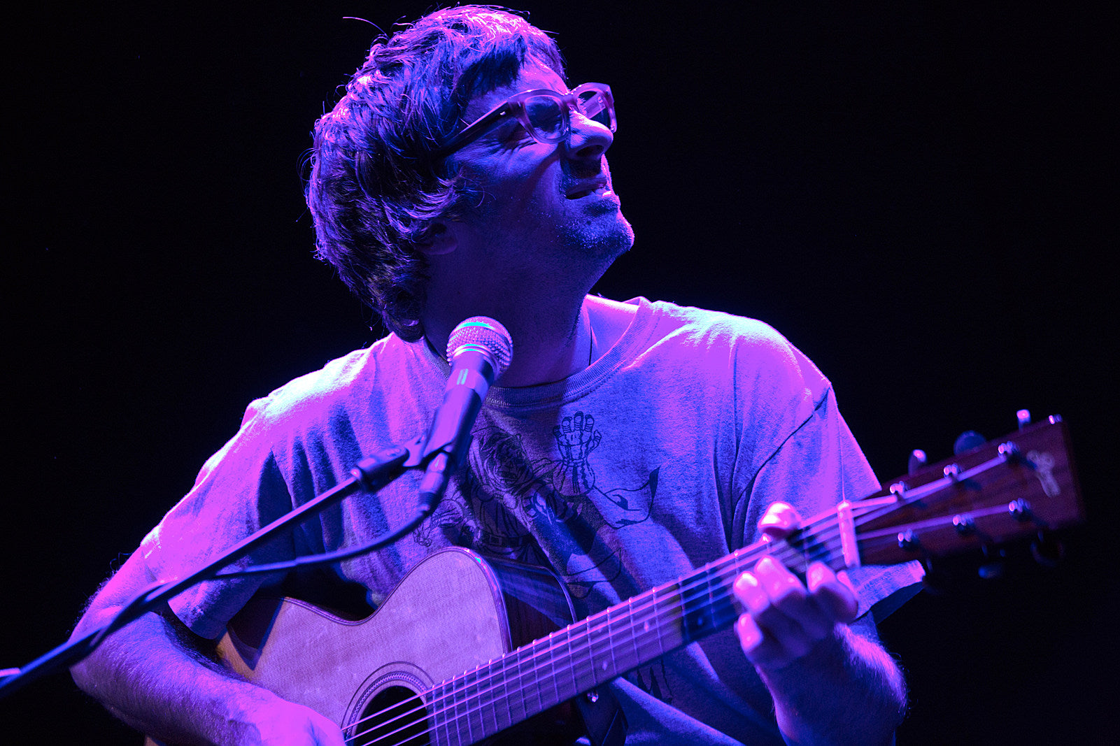 Graham Coxon (Blur) played solo acoustic @ Bowery Ballroom – pics, setlist, video