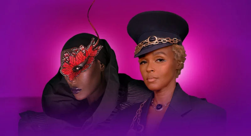 Grace Jones & Janelle Monáe playing shows together during Pride Month