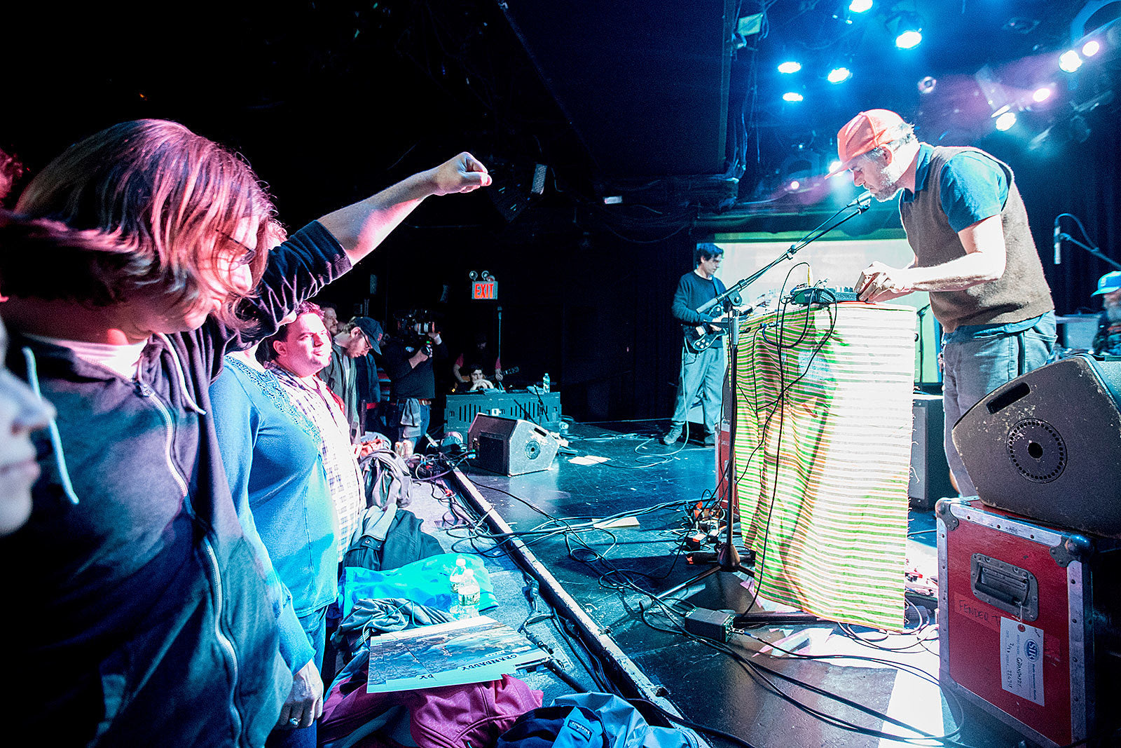 Grandaddy played first NYC show in over 10 years @ LPR w/ Beverly (pics/video, setlist, review)