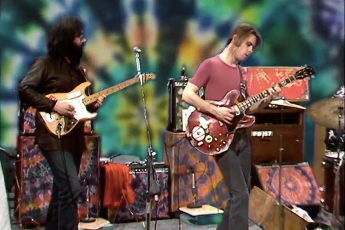 watch Grateful Dead’s Europe ’72 Beat Club concert video & pre-show w/ Sam Cutler