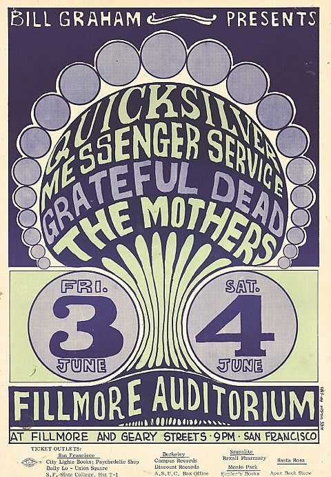 Grateful Dead turning 50; Phil Lesh turning 75, celebrating with shows; Bill Graham exhibit opening in LA