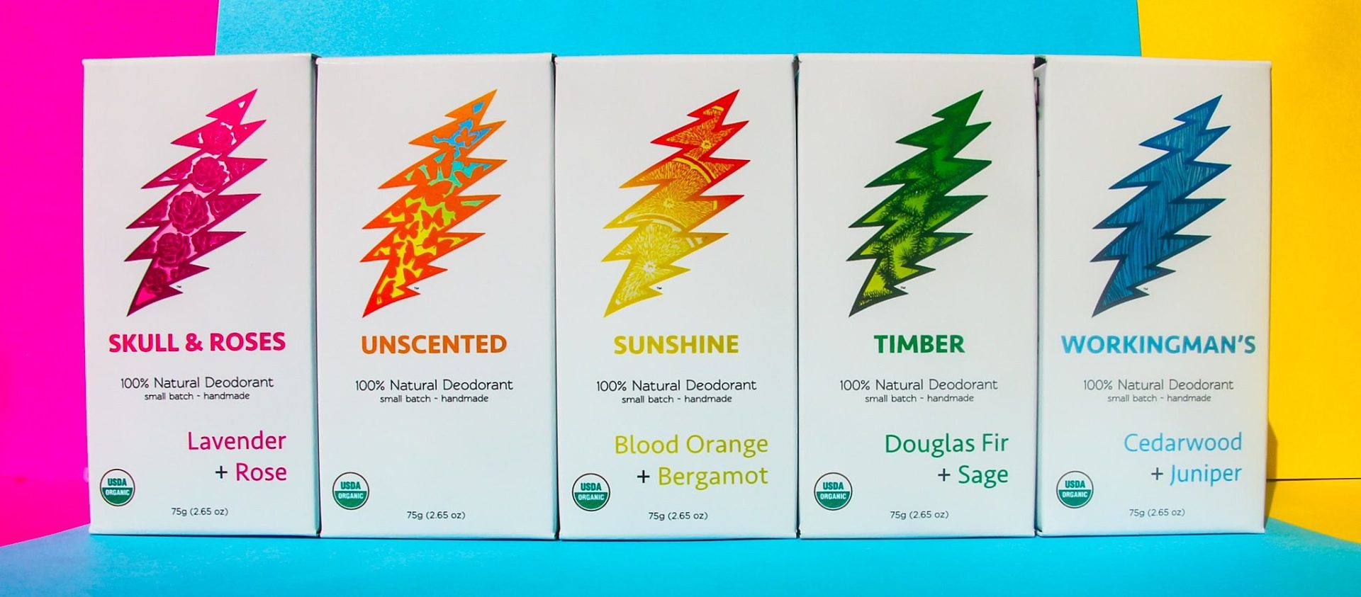 Grateful Dead now have their own line of vegan deodorant
