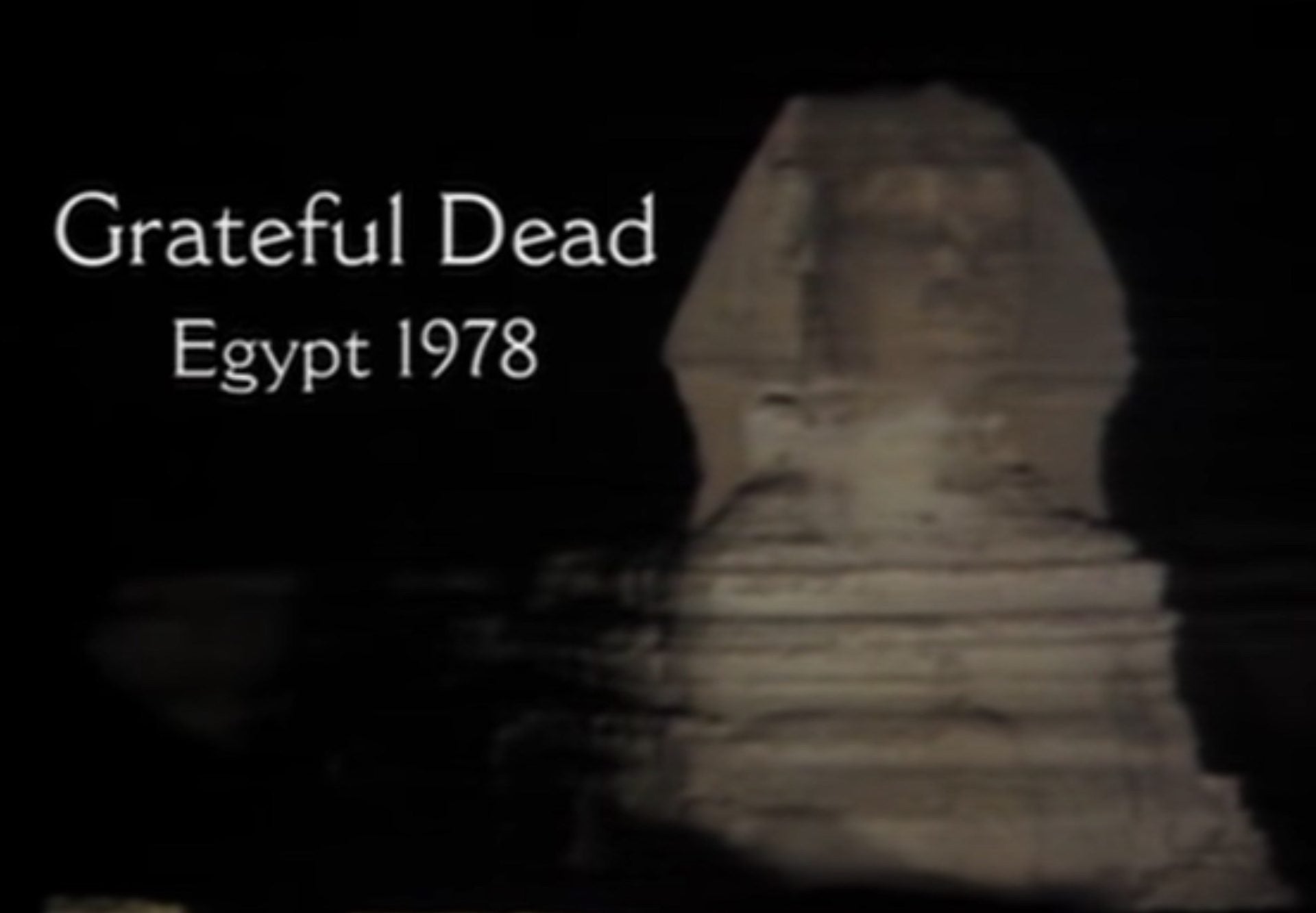 Watch Grateful Dead’s 1978 Egypt concert, short film, & Mickey Hart discussing it