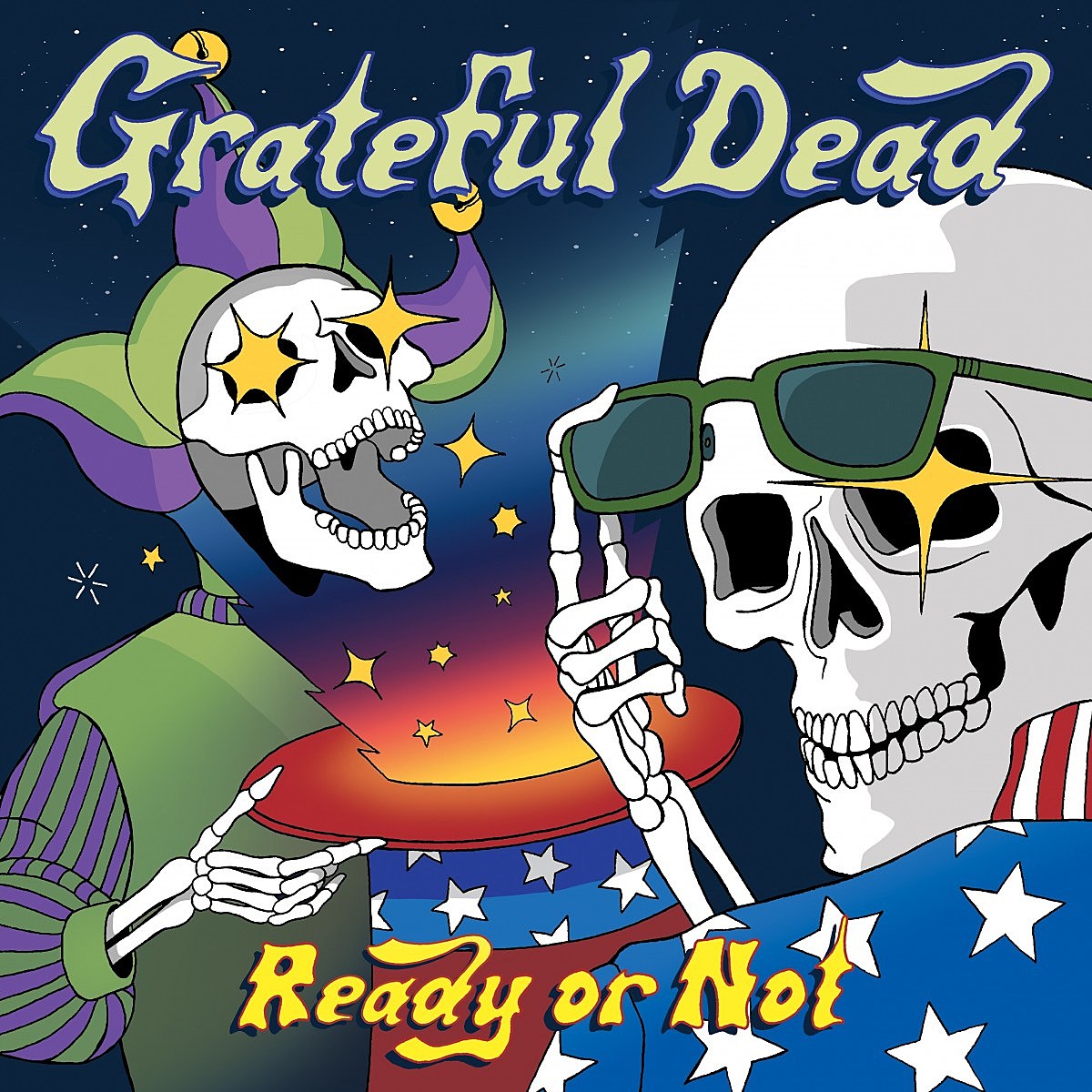 new Grateful Dead live LP w/ unreleased songs + Jerry Garcia photo book coming