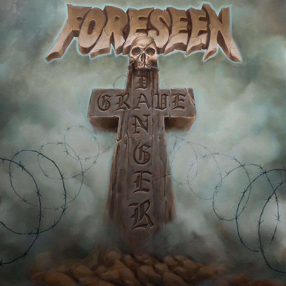 listen to Foreseen’s new song “Fearmonger”