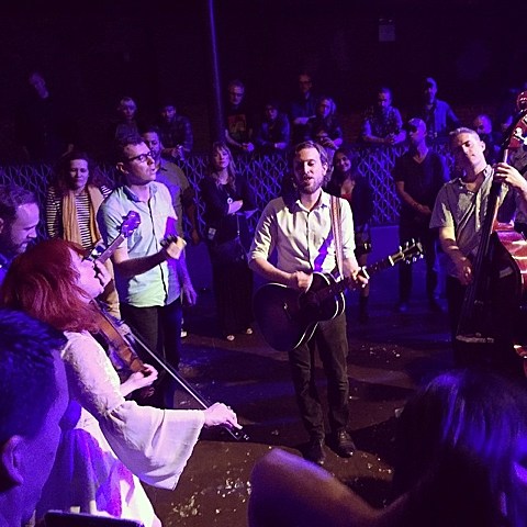 Great Lake Swimmers played MHOW, expand tour (new NYC show added)