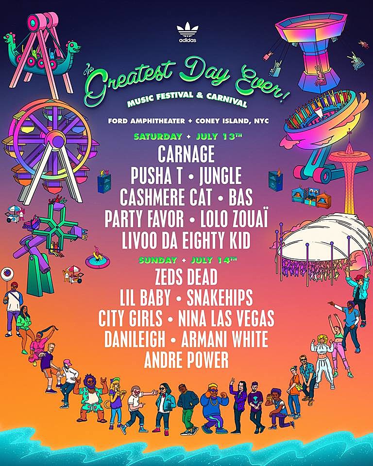 tickets for Greatest Day Ever on BrooklynVegan presale (password here)