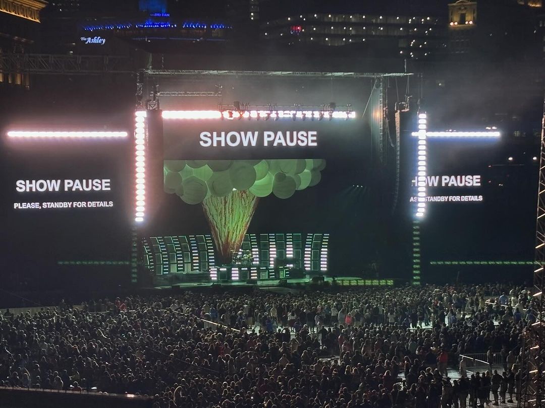Green Day’s Detroit show paused due to rogue drone security threat